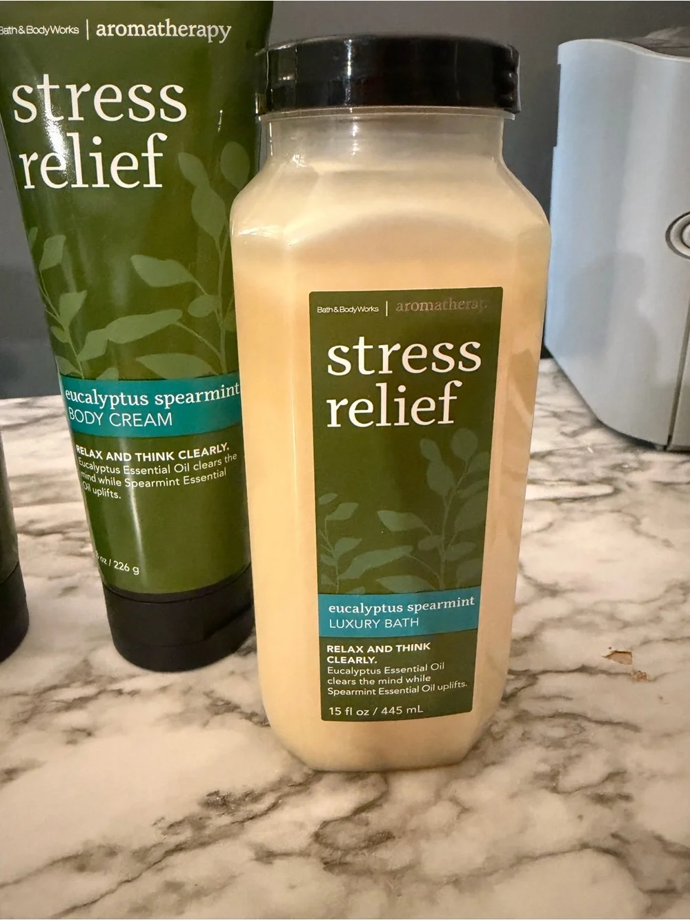 Bath & Body works Aromatherapy “Stress Relief”